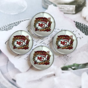 10 stks 10mm 12mm 14mm 16mm 18mm 20mm 25mm voetbal cabochon / fotoglas snap button, 30mm 35mm 40mm glazen dome / gember snap button-r2251846