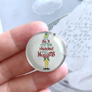 Christmas Quote Cabochon,Xmas Elf photo glass Snap Button,10mm 12mm 14mm 16mm 18mm 20mm 25mm 30mm 35mm 40mm glass dome cameo-R10196