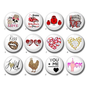 Cabujón de San Valentín, cúpula de cristal con forma de corazón de amor de leopardo, 10mm, 12mm, 14mm, 16mm, 18mm, 20mm, 25mm, 30mm, 35mm, 40mm, cuentas de cristal con imagen DIY-DN2009