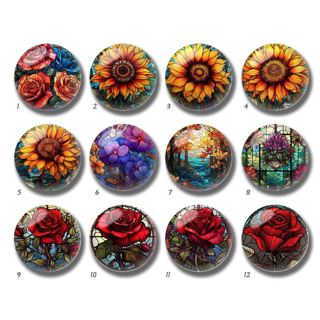 5 Pack Round Tube Caps - 16mm Plastic End Caps For Furniture & Chairs