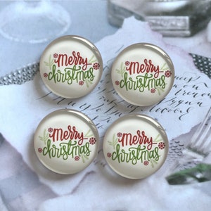 10pcs Christmas Cabochon,Xmas Quote photo glass Snap Button,10mm 12mm 14mm 16mm 18mm 20mm 25mm 30mm 35mm 40mm glass dome cameo-R10208