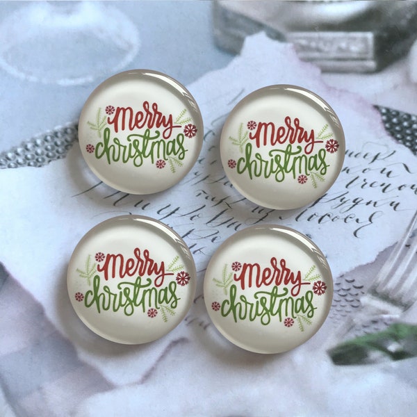 10pcs Christmas Cabochon,Xmas Quote photo glass Snap Button,10mm 12mm 14mm 16mm 18mm 20mm 25mm 30mm 35mm 40mm glass dome cameo-DN778d2