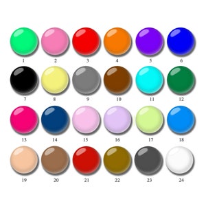 Handgefertigter einfarbiger Foto-Cabochon, einfarbige Glaskuppel, 10 mm, 12 mm, 14 mm, 16 mm, 18 mm, 20 mm, 25 mm, 30 mm, 35 mm, 40 mm Bildperlen-DN00