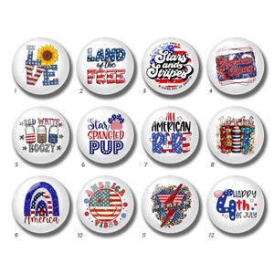 4. Juli Cabochon, USA Flagge Glaskuppel, 10mm 12mm 14mm 16mm 18mm 20mm 25mm 30mm 35mm 40mm amerikanischen Regenbogen Bild Bild Glasperle-DN1223