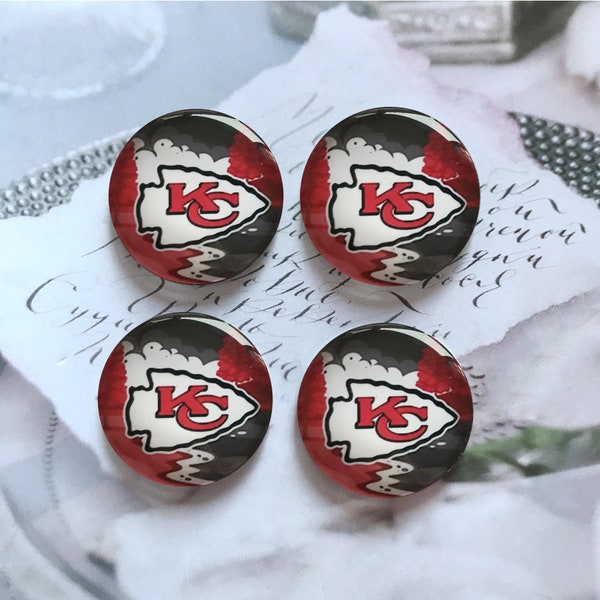 Football Sport Cabochon / Picture glass Snap Button,10mm 12mm 14mm 16mm 18mm 20mm 25mm 30mm 35mm 40mm Glass Dome/Ginger Snap Button -R223750