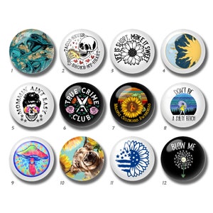 10 pezzi 10mm 12mm Cabochon di Halloween, Cupola di vetro girasole, 14mm 16mm 18mm 20mm 25mm 30mm 35mm 40mm Perline di vetro con immagine di funghi-DN719