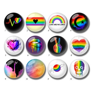 Regenbogen Cabochon,Handgefertigt Liebe Herz Lippen Glaskuppel,10 mm 12 mm 14 mm 16 mm 18 mm 20 mm 25 mm 30 mm 35 mm 40 mm DIY Bild Bild Glasperlen-DN1121