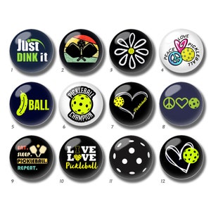 10 pezzi cabochon pickleball da 10 mm 12 mm, cupola in vetro sportivo, 14 mm, 16 mm 18 mm 20 mm 25 mm 30 mm 35 mm 40 mm, perline di vetro per immagine immagine fai da te-DN2049