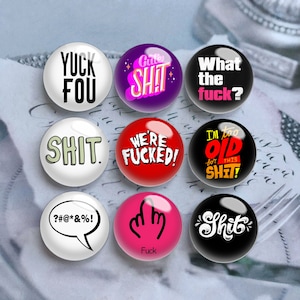 F*ck off cabochon, Cuss Words glazen fotokoepel, 10 mm 12 mm 14 mm 16 mm 18 mm 20 mm 25 mm 30 mm 35 mm 40 mm DIY afbeelding afbeelding glasmozaïek kralen-DN1098