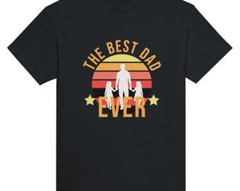 T-shirt voor de beste papa | Papa T-shirt / T-shirt voor de beste papa / Vaderdagcadeau