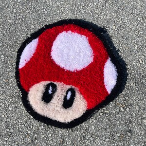 Mario Mushroom Rug