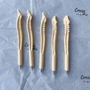 Bone Anatomy Pen Funky Human Skeleton Pen Black Ink Cute Gifts for ...