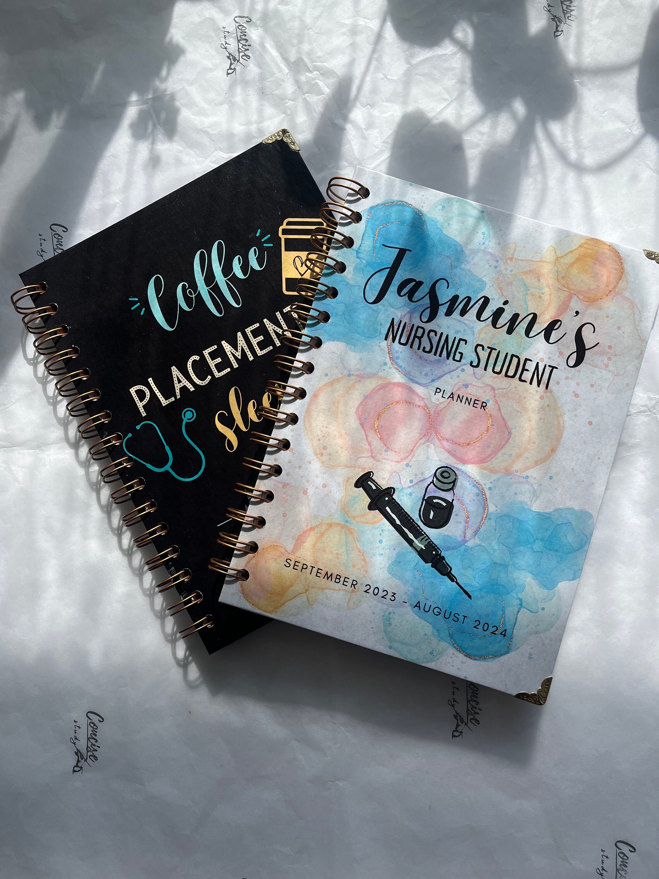 Student Nurse Planner Sept 2023-24 A5 Dated Week-to-view | Academic Diary/Planner for Nursing Student | Gift for Nurse| Concise Study