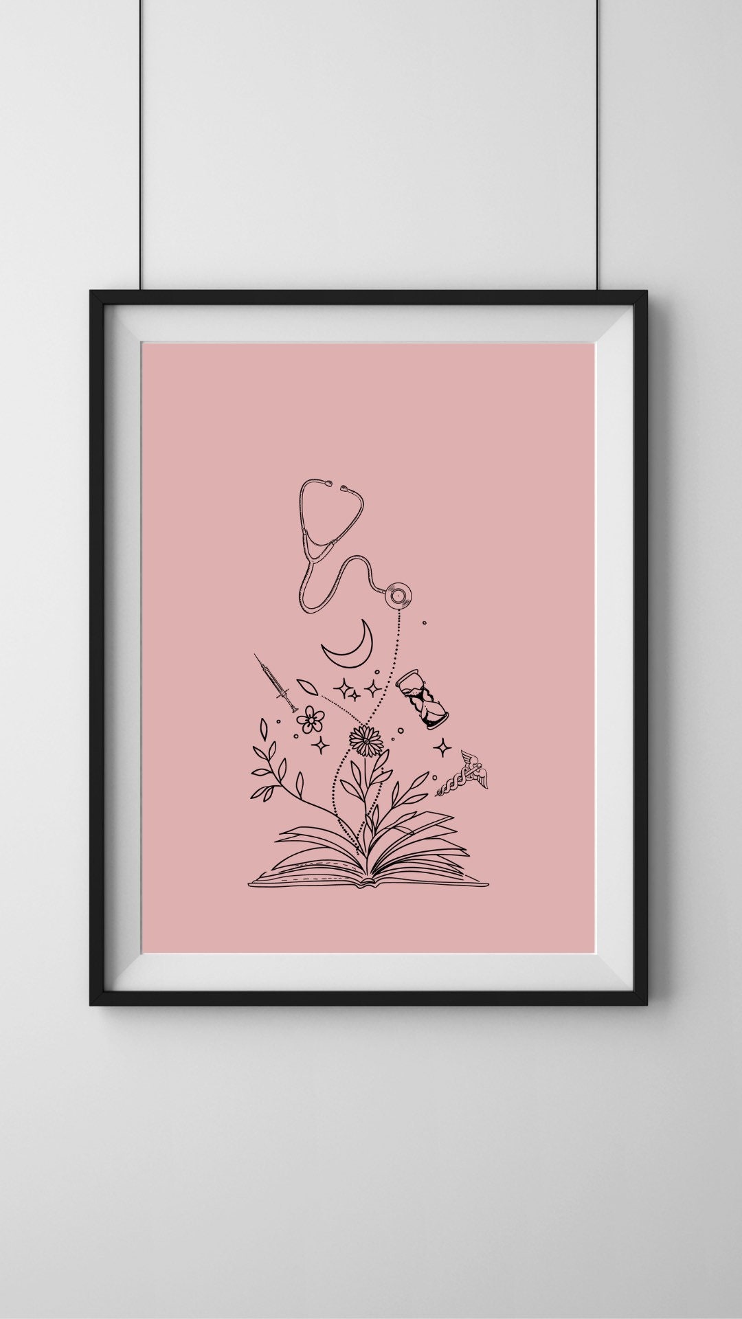 Future Doctor Wall Art medical Student Wall Art Student Etsy