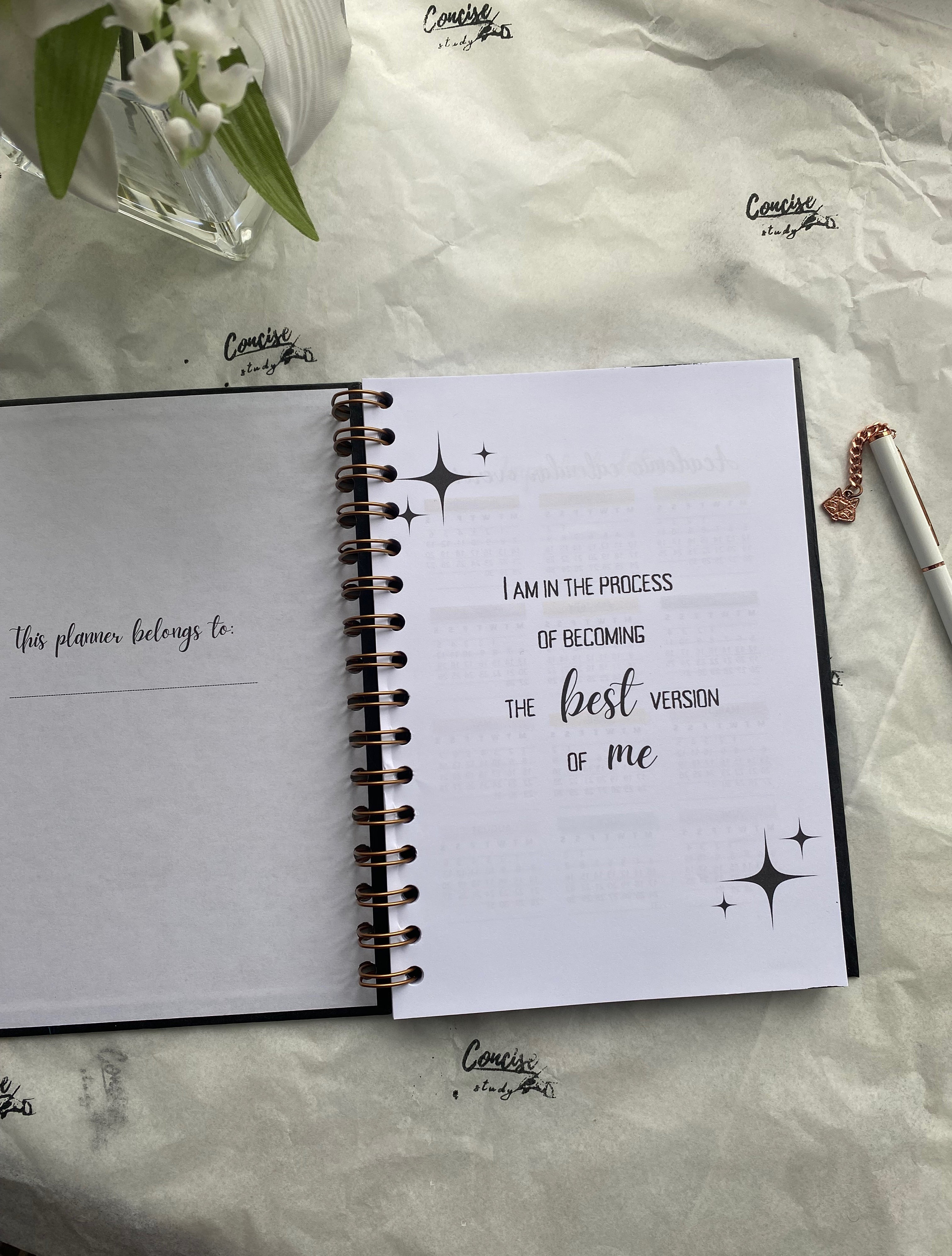 Student Nurse Planner Sept 2023-24 A5 Dated Week-to-view | Academic Diary/Planner for Nursing Student | Gift for Nurse| Concise Study