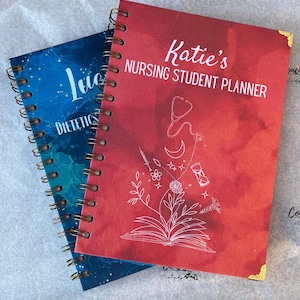Student Nurse Planner Sept 2025-26 A5 Dated Week-to-view | Academic Diary/Planner for Nursing Student | Gift for Nurse| Concise Study