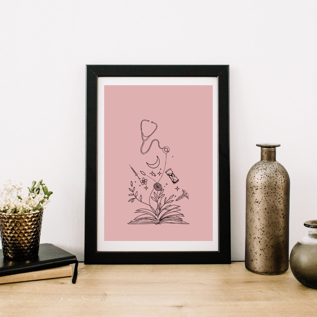 Future Doctor Wall Art medical Student Wall Art Student Etsy