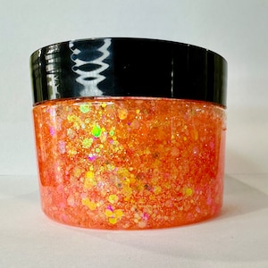 Glitter hair gel | Sunset