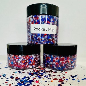 Glitter hair gel | RocketPop