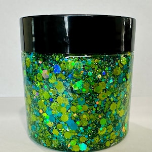 Glitter hair gel | Scales