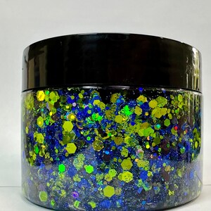 Glitter hair gel | Electric