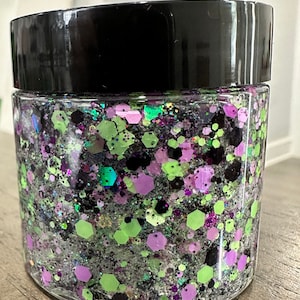 Glitter hair gel | Witches Brew