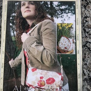 NEW Favorite Things Pattern Designs A Little Shoulder Bag #065 Trendy