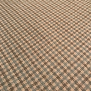 12”x 42” table runner. Blue. White. Gray. Check. Table top. Couch topper. Foot bed lined.  Dresser topper. Hangover the sides . Room decor