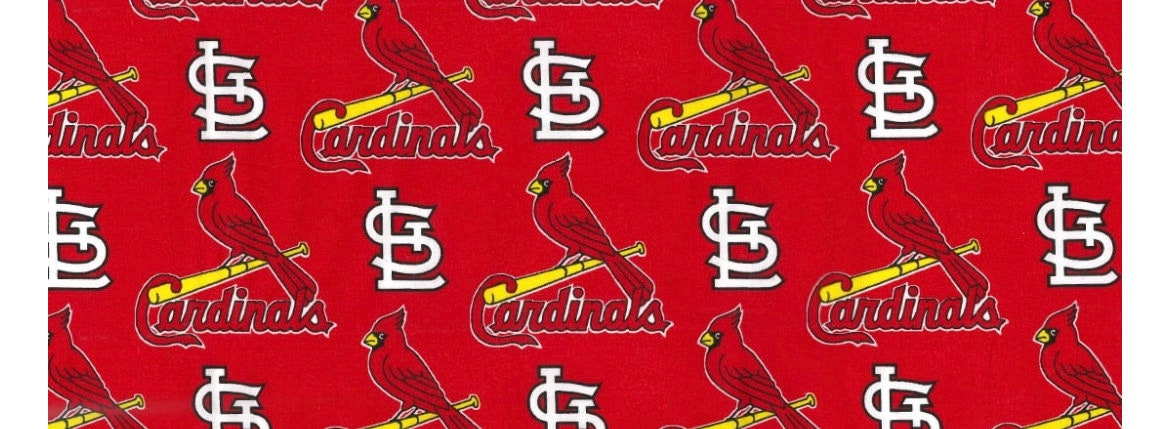 Cardinal Sports Valance. Curtain Made With Cardinal Material . 14”x 42 ...