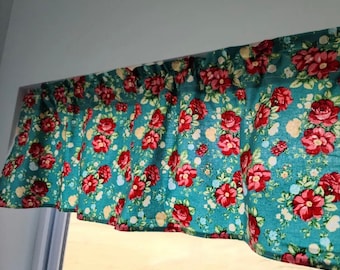 Pioneer woman vintage curtain 14” x 42” valance window topper gift woman girl kitchen new dining bedroom