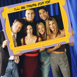 Friends Theme Photo Booth AND Props - Etsy