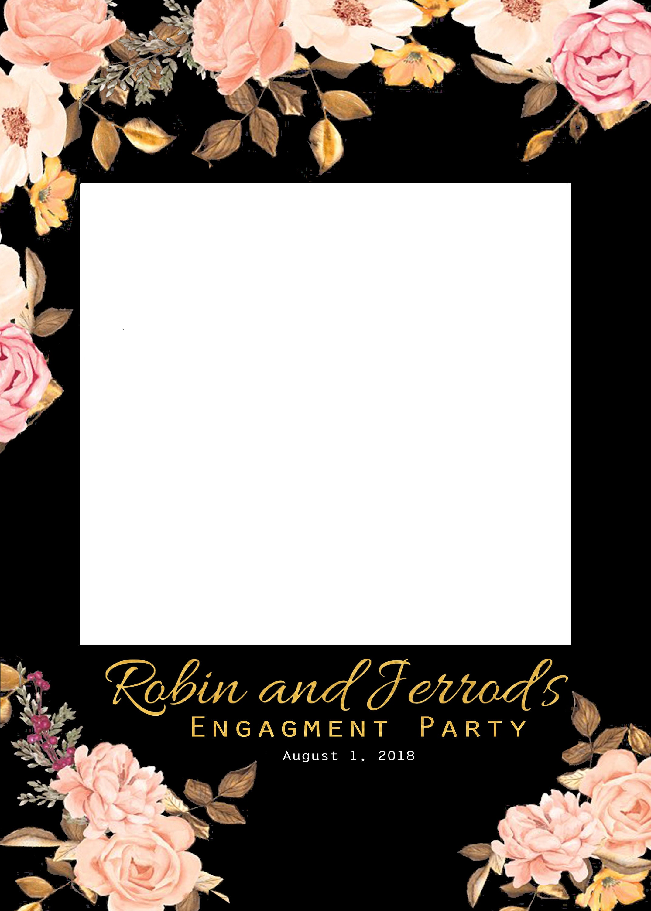 Event Photobooth Frame Etsy