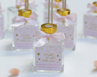 Reed diffuser, unique wedding favors, baby shower gift idea, personalized wedding favors, gifts for guests, perfume sticks, thank you gift