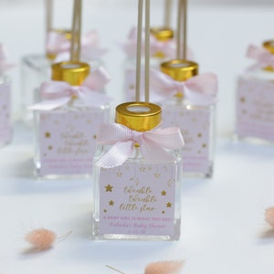 Reed diffuser, unique wedding favors, baby shower gift idea, personalized wedding favors, gifts for guests, perfume sticks, thank you gift