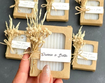 Soap Wedding Favors, Bulk Gifts for Guests, Wedding Souvenir, Handmade Lavender Soap for Baby Shower, Thank You Gift, Personalized Favors