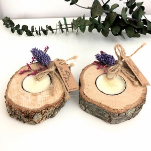 Wedding favors for guests, bulk gifts, rustic wedding favor, personalized favors, wood favors, tealight holder, unique gift, thank you gifts
