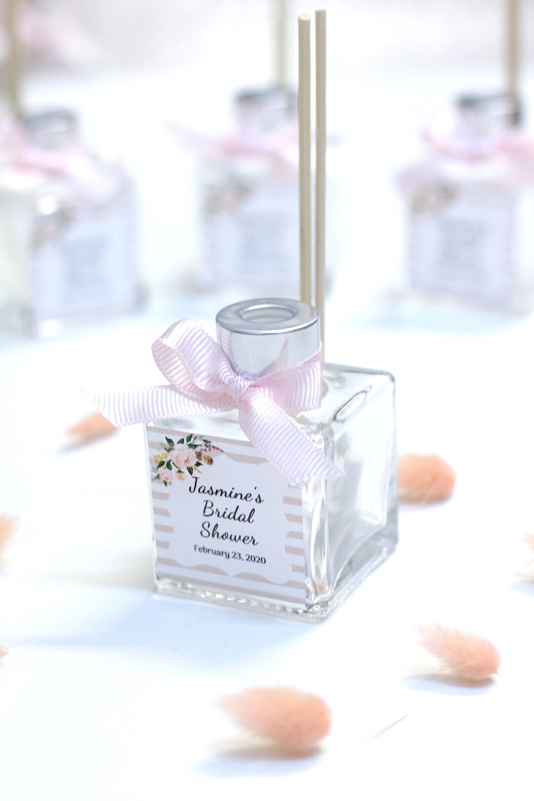 Reed Diffuser, Unique Wedding Favors, Bridal Shower Gift Idea ...