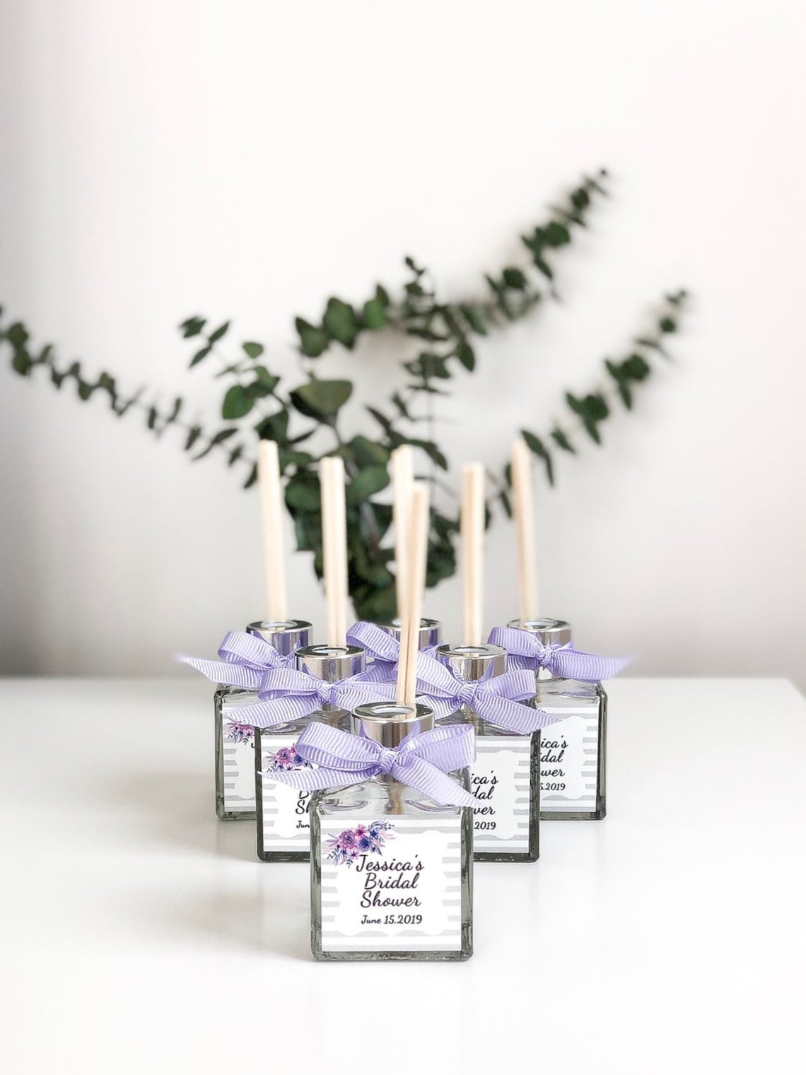 Reed Diffuser Unique Wedding Favors Bridal Shower Gift Idea Etsy