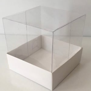 Clear Candy Boxes, Party Favors, Sugar Box, Sweet Box, Square