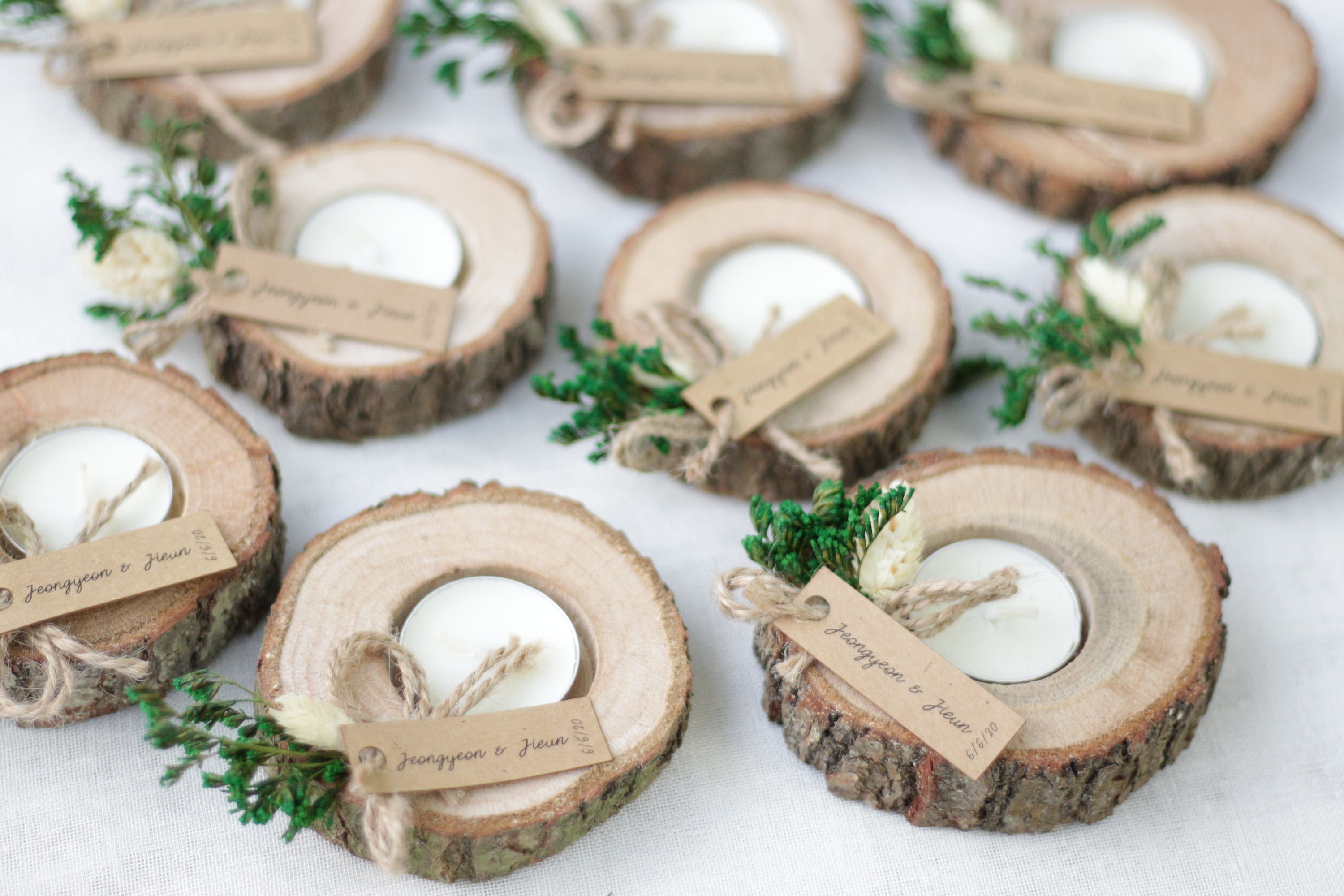 50 Pcs Wedding Favors for Guests, Bulk Gifts, Rustic Wedding Favor ...