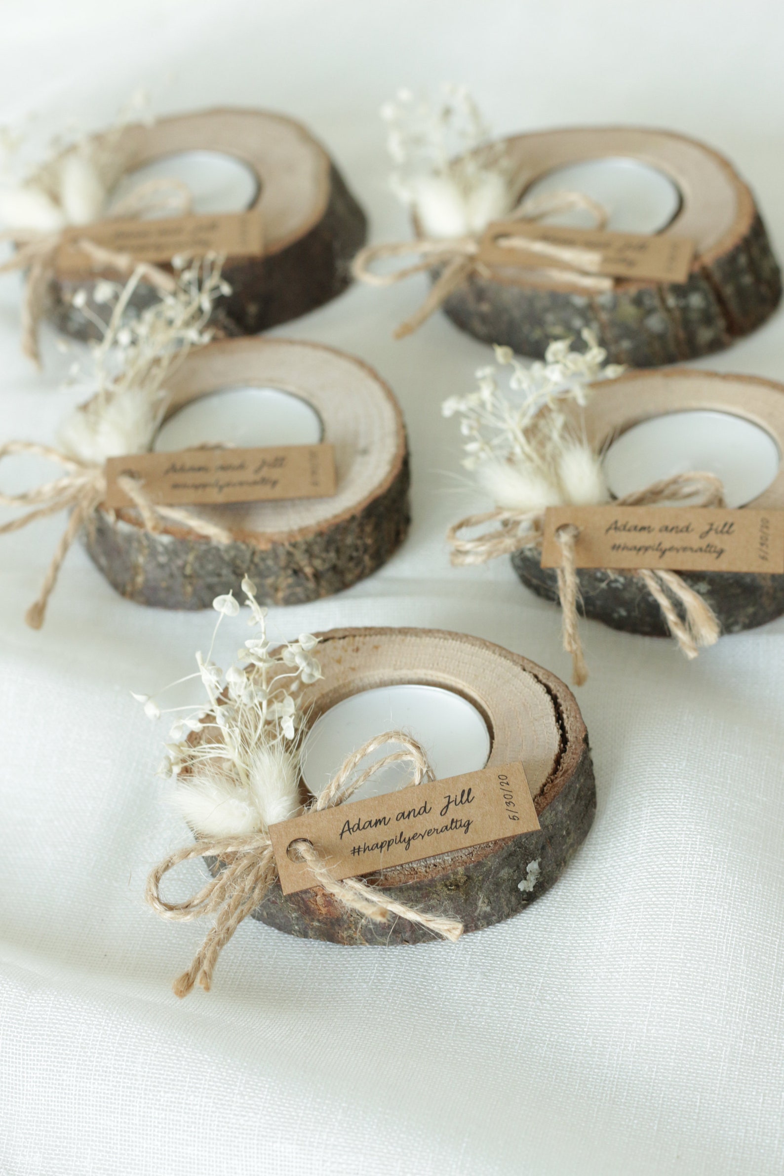 50 Pc Wedding Favors for Guests, Bulk Gifts, Rustic Wedding Favor ...