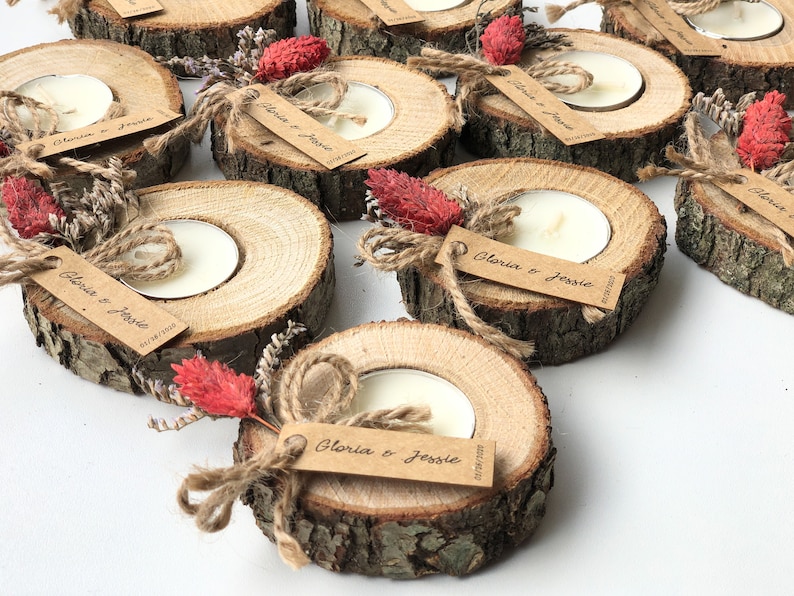 Wedding Favors for Guests Bulk Gifts Rustic Wedding Favor Etsy