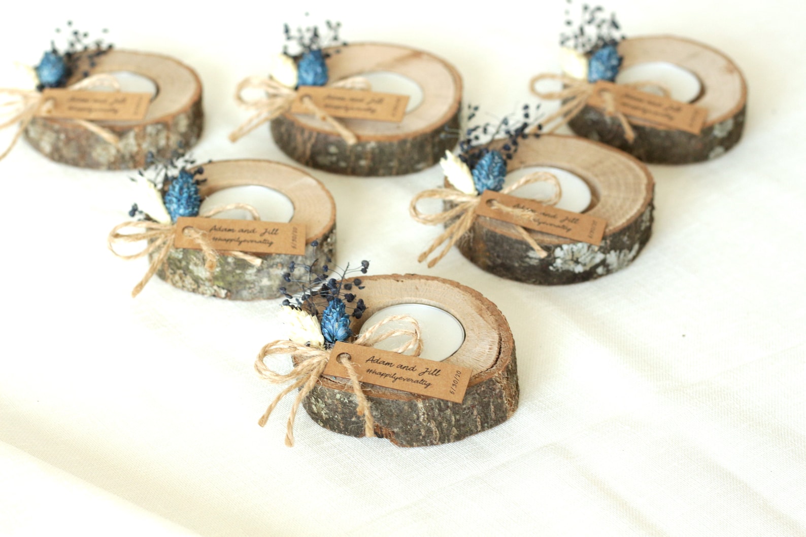 50 Pc Wedding Favors for Guests, Bulk Gifts, Rustic Wedding Favor ...