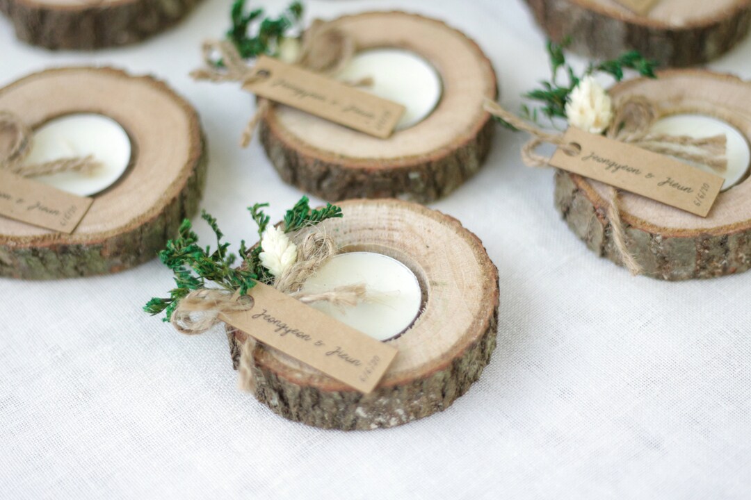 50 Pcs Wedding Favors for Guests, Bulk Gifts, Rustic Wedding Favor ...