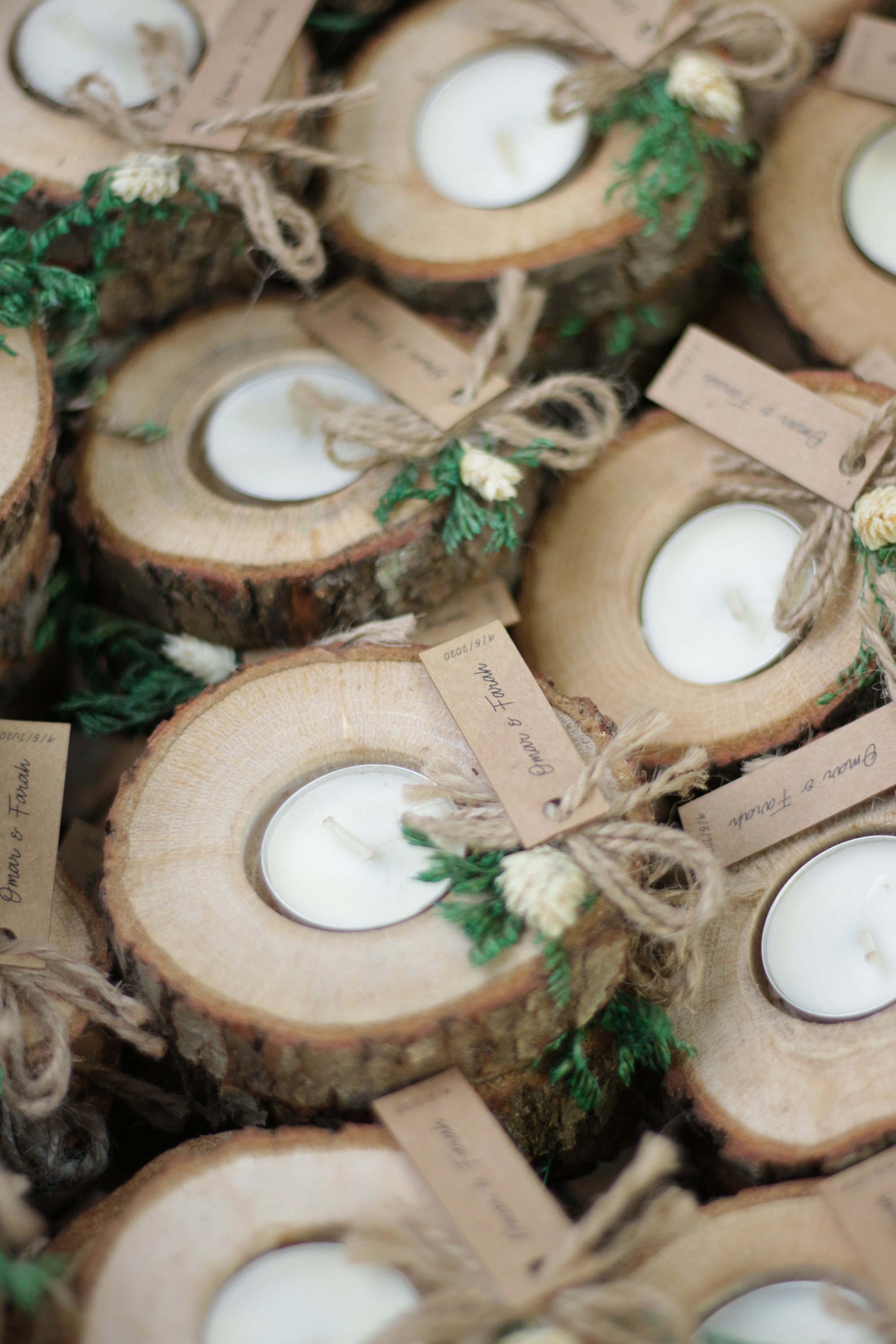 50 Pcs Wedding Favors for Guests, Bulk Gifts, Rustic Wedding Favor ...