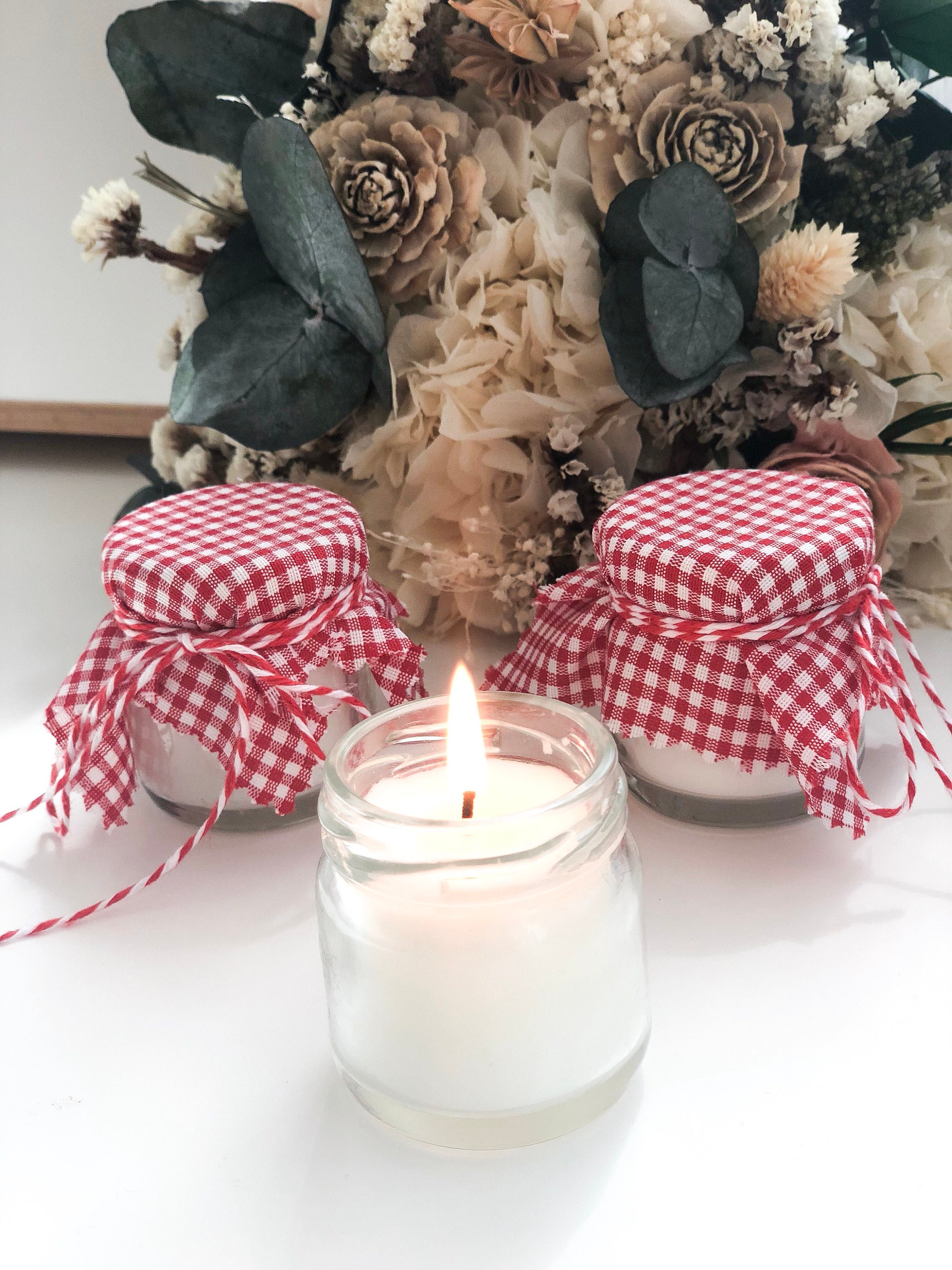 Candle Wedding Favors Mini Jars Unique Candle Jar Gift for Etsy