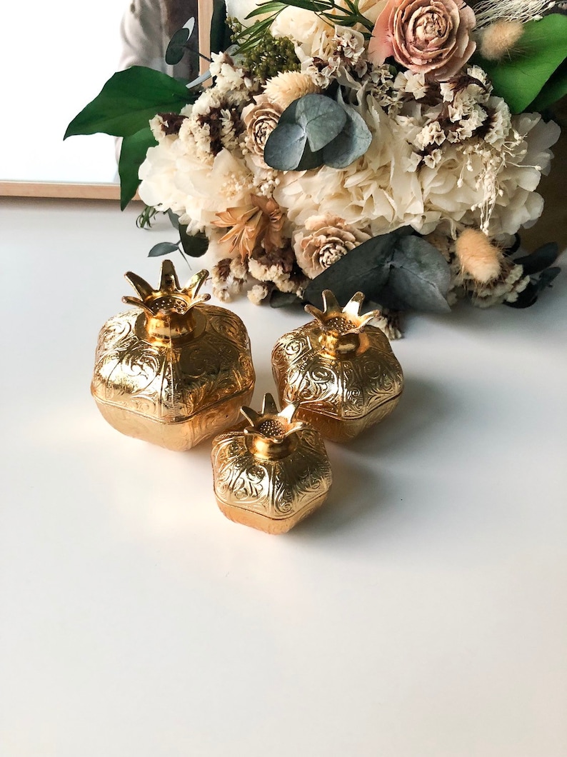 Gold Wedding Favors for Guests Unique Wedding Favor Boxes Etsy Canada