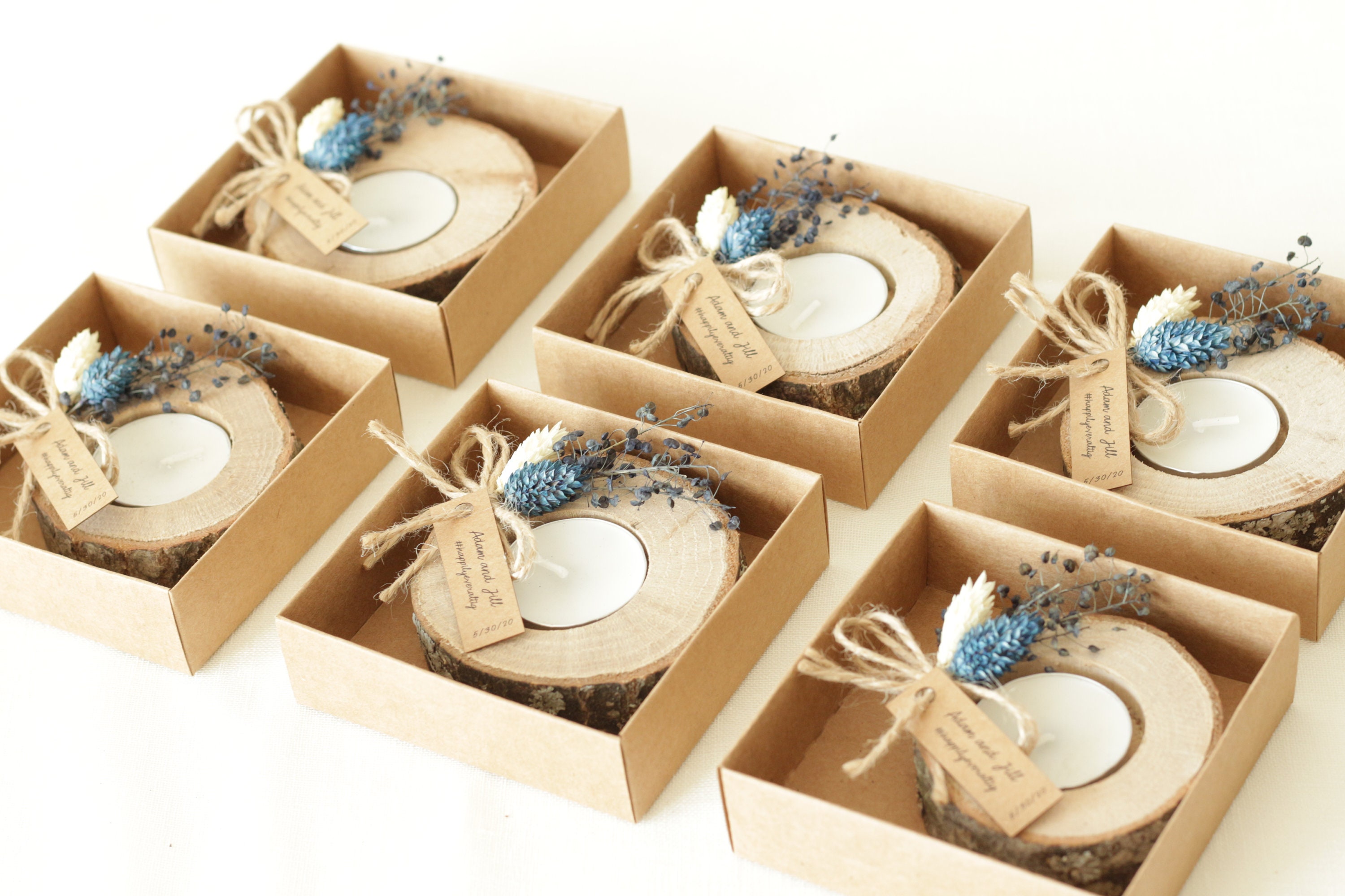Wedding Favors for Guests, Bulk Gifts, Rustic Wedding Favor ...