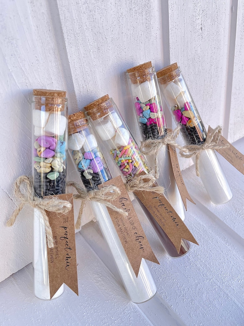 Hot Chocolate Favors for Guest Bulk Gift Winter Wedding Etsy