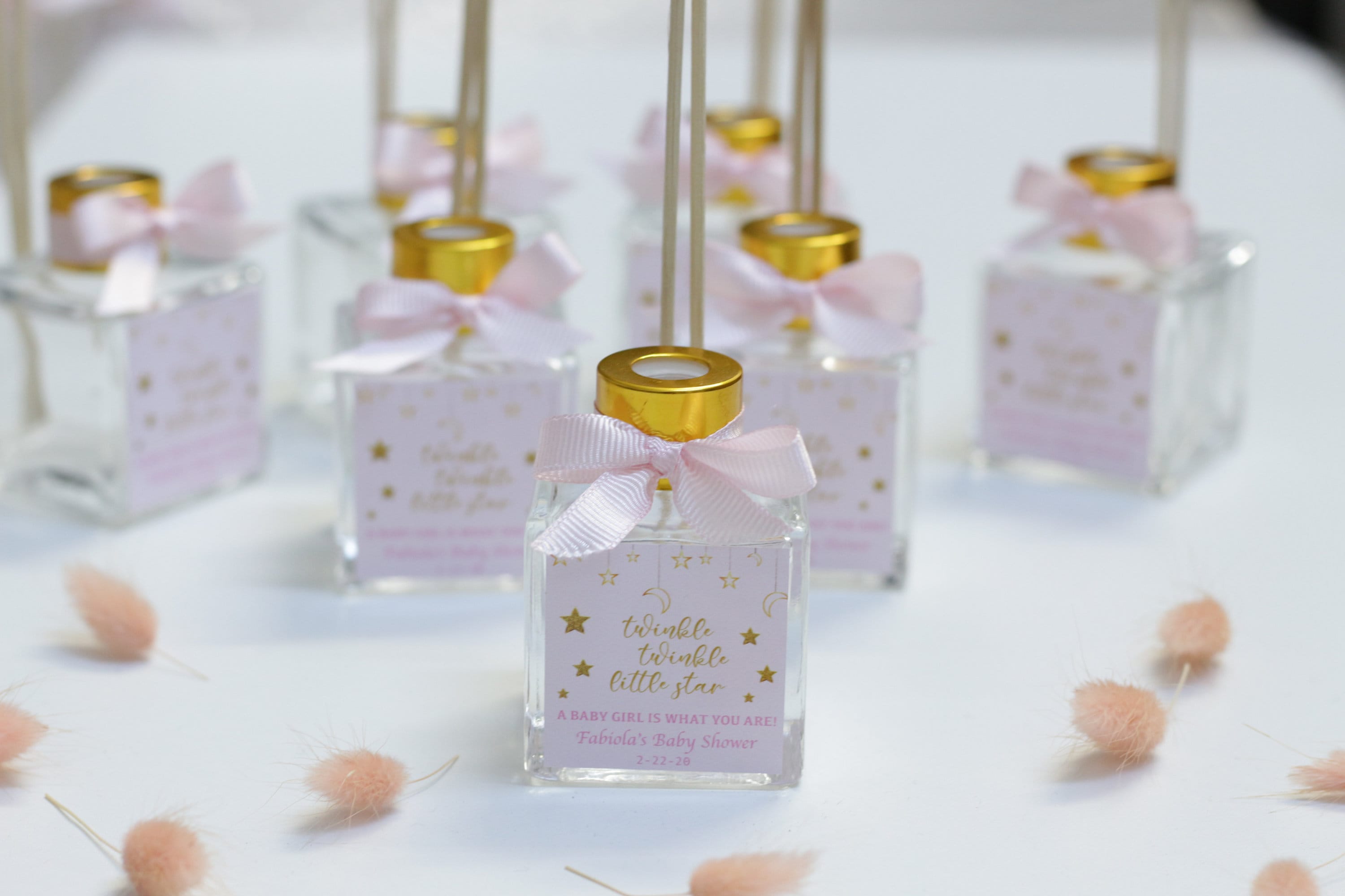 Reed Diffuser Unique Wedding Favors Baby Shower Gift Idea Etsy Hong Kong